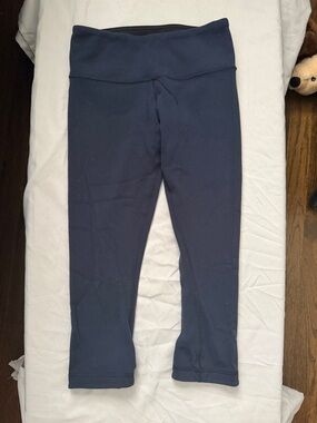 lululemon athletica reversible, cropped Leggings